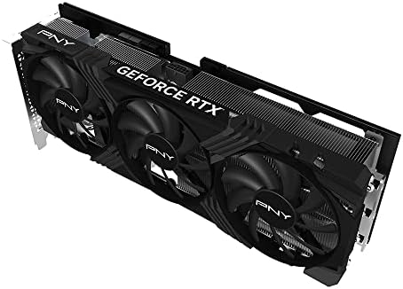 Close-up view of the PNY GeForce RTX™ 4070 Ti Super